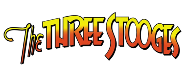 The Three Stooges logo for Playstation