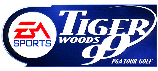 Tiger Woods 99 - PGA Tour Golf logo for Playstation