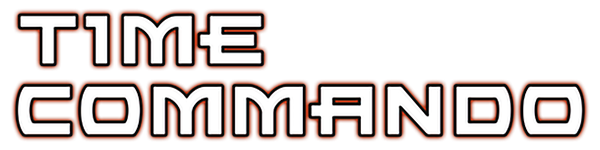 Time Commando logo for Playstation