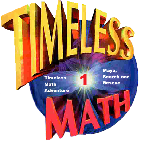 Timeless Math 1 - Maya, Search And Rescue logo for Playstation