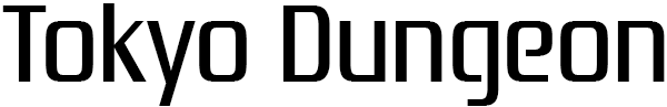 Tokyo Dungeon logo for Playstation
