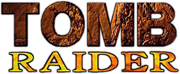 Tomb Raider logo for Playstation