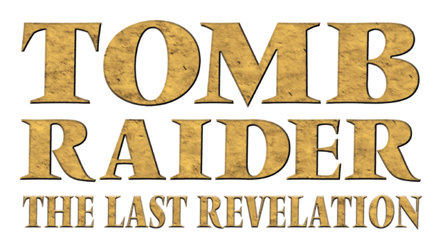 Tomb Raider Last Revelation logo for Playstation