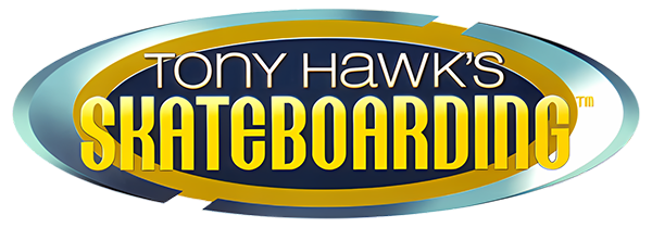 Tony Hawk's Skateboarding logo for Playstation