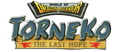 Torneko The Last Hope logo for Playstation
