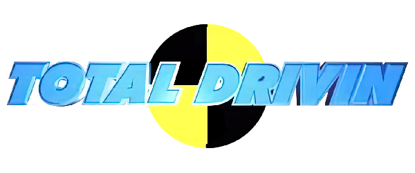 Total Drivin logo for Playstation