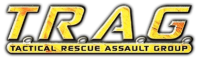 TRAG Mission of Mercy logo for Playstation