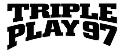 Triple Play 97 logo for Playstation
