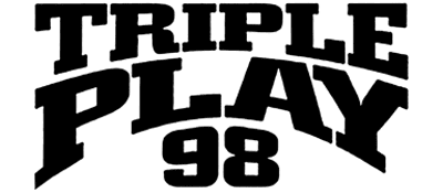Triple Play 98 logo for Playstation