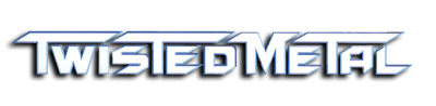 Twisted Metal [Black Label] logo for Playstation
