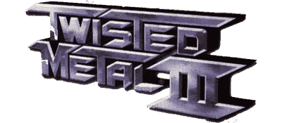 Twisted Metal 3 logo for Playstation