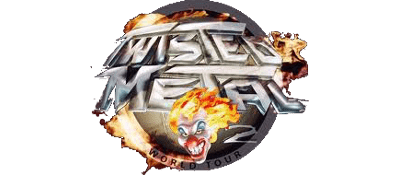 Twisted Metal World Tour logo for Playstation