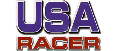 USA Racer logo for Playstation
