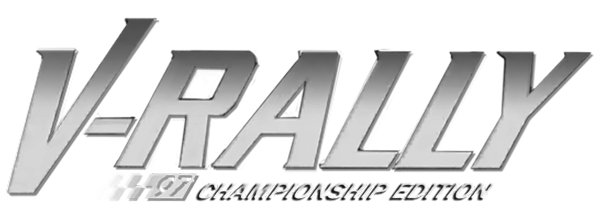 V-Rally '97 Championship Edition logo for Playstation