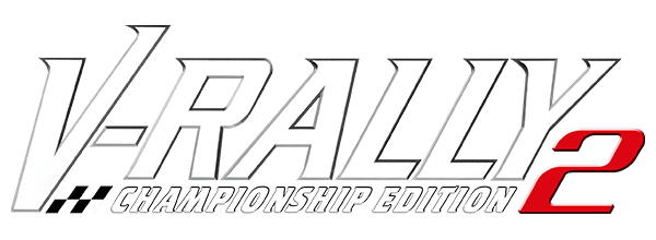 V-Rally Championship Edition 2 logo for Playstation