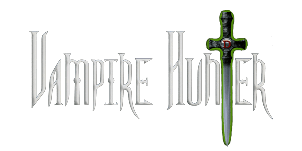 Vampire Hunter D logo for Playstation