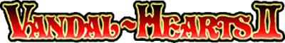 Vandal Hearts 2 logo for Playstation
