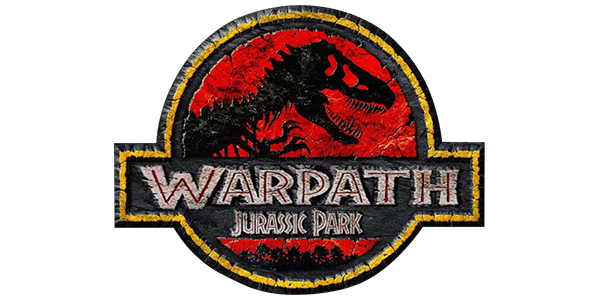Warpath: Jurassic Park logo for Playstation