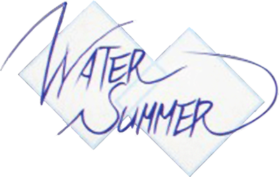 Water Summer logo for Playstation