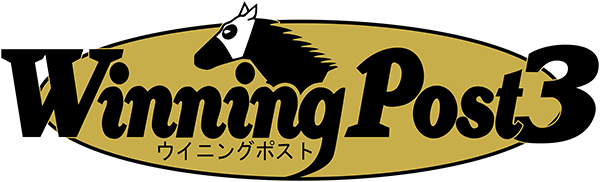 Winning Post 3 logo for Playstation