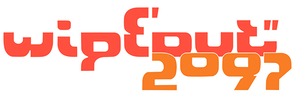 Wipeout 2097 logo for Playstation