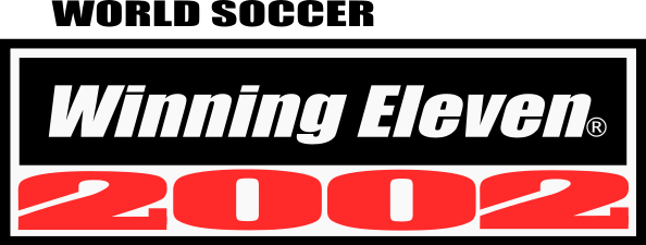 World Soccer Winning Eleven 2002 logo for Playstation