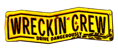 Wreckin Crew logo for Playstation