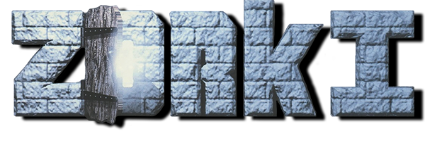 Zork I - The Great Underground Empire logo for Playstation