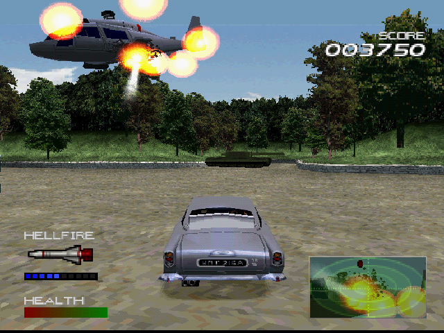 007 Racing screenshot 3 for Playstation