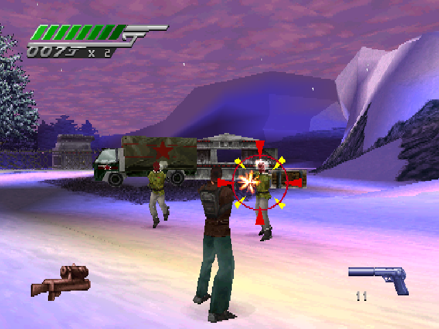 007 Tomorrow Never Dies screenshot 3 for Playstation