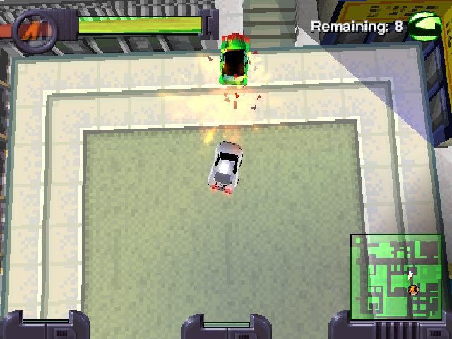 Action Man Mission Xtreme screenshot 3 for Playstation