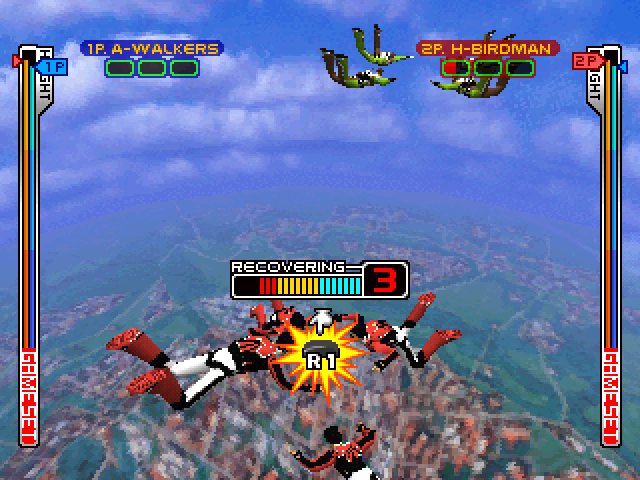 Aerodive screenshot 3 for Playstation