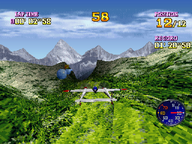 Air Race screenshot 3 for Playstation