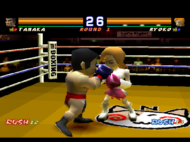 All-Star Boxing screenshot 3 for Playstation