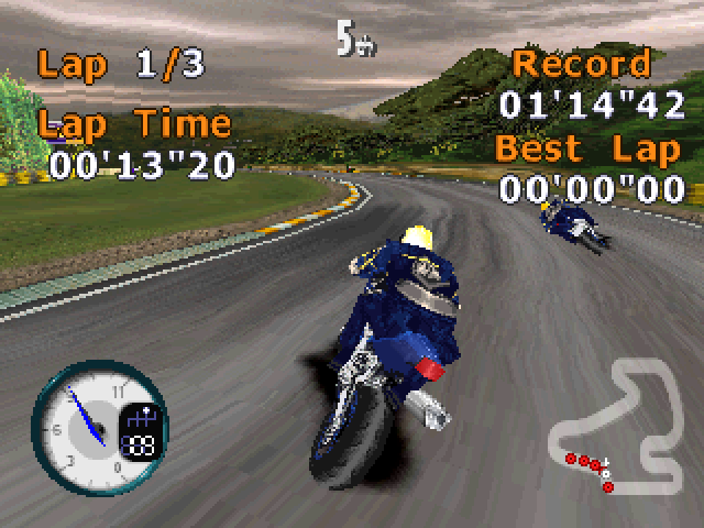 All-Star Racing 2 screenshot 3 for Playstation