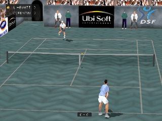 All-Star Tennis 2000 screenshot 3 for Playstation