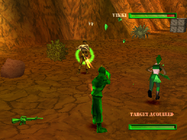 Army Men Sarge's Heroes 2 screenshot 3 for Playstation
