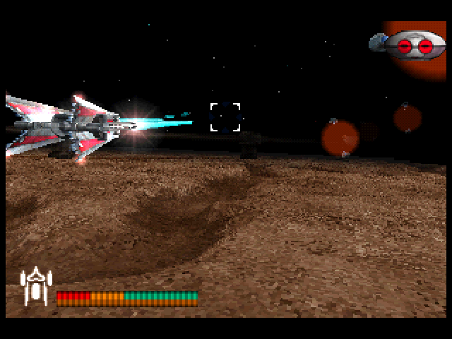 Astro Trooper Vanark screenshot 3 for Playstation