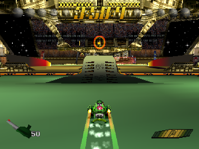 Ball Blazer Champions screenshot 3 for Playstation