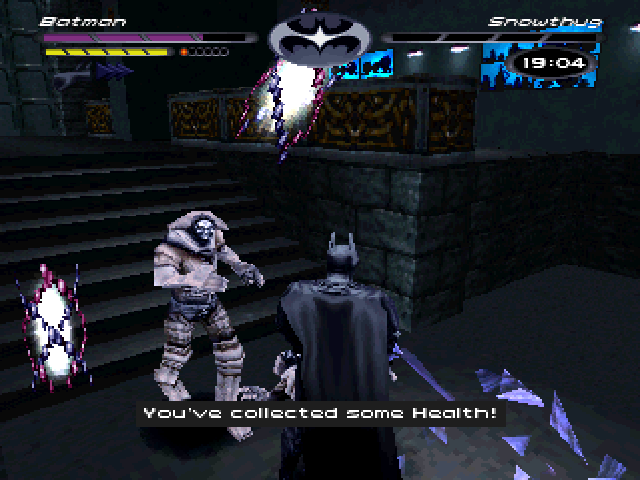 Batman and Robin screenshot 3 for Playstation