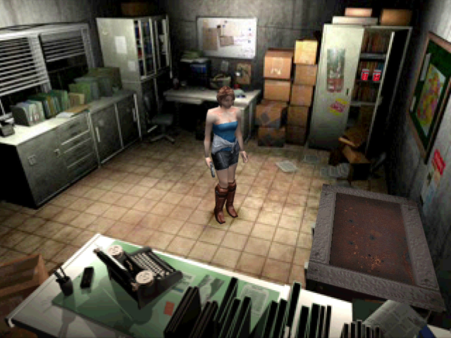 Biohazard 3: Last Escape screenshot 3 for Playstation