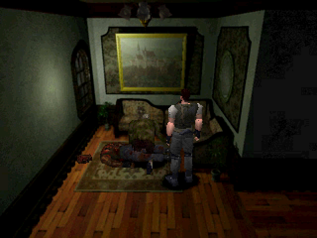 Biohazard Director's Cut screenshot 3 for Playstation