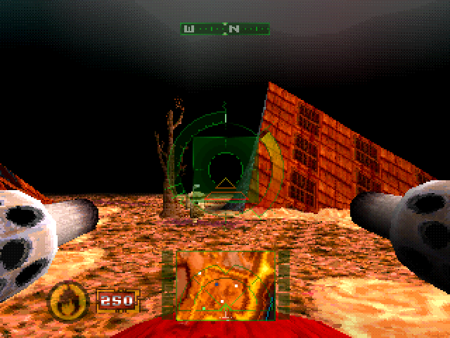 BLAM Machinehead screenshot 3 for Playstation