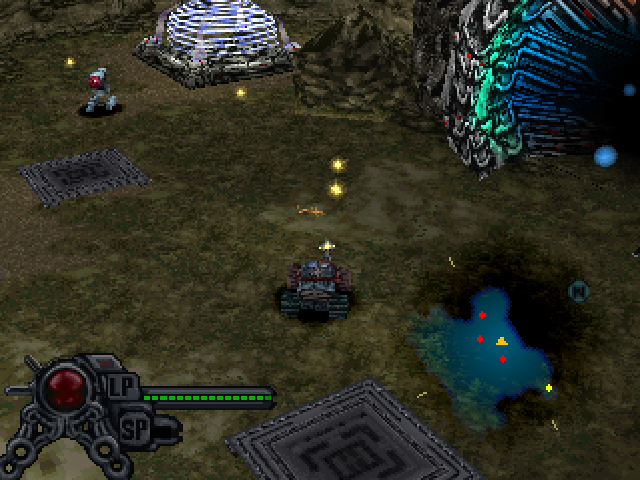Blaster Master screenshot 3 for Playstation