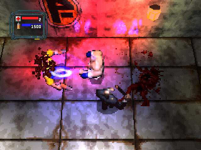 Blood Factory screenshot 3 for Playstation