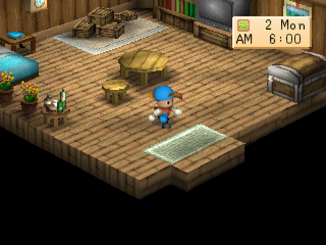 Bokujou Monogatari: Harvest Moon [PlayStation The Best] screenshot 3 for Playstation