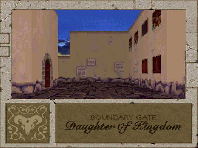 Boundary Gate - Daughter Of Kingdom screenshot 3 for Playstation
