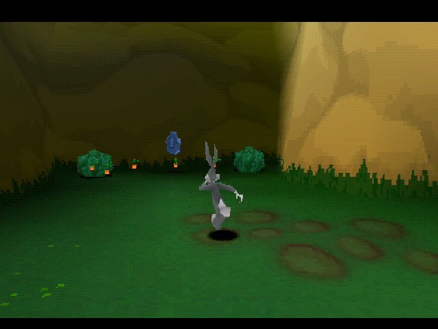 Bugs Bunny and Taz Time Busters screenshot 3 for Playstation