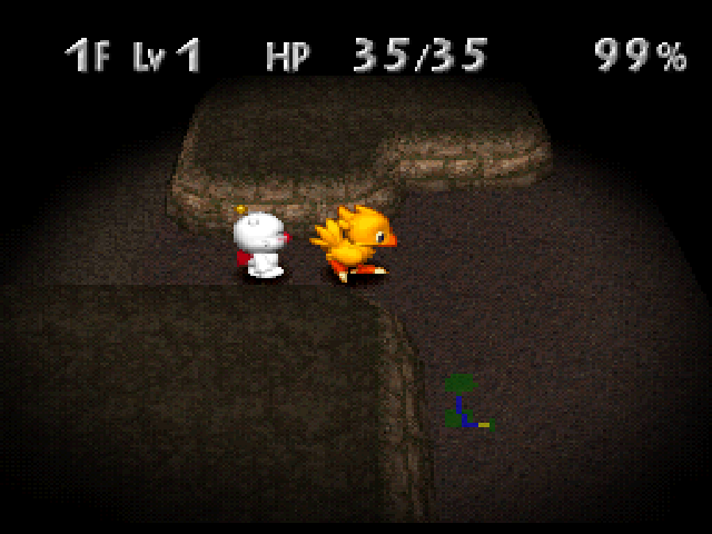 Chocobo no Fushigi na Dungeon 2 screenshot 3 for Playstation