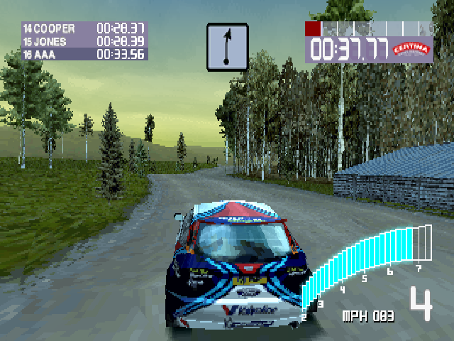 Colin McRae Rally 2.0 screenshot 3 for Playstation